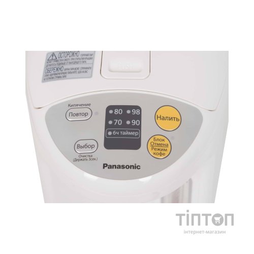 Електрочайник Panasonic NC-EG3000WTS