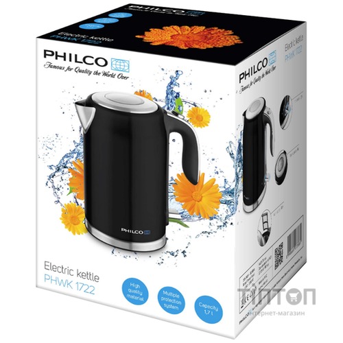 Електрочайник Philco PHWK 1722