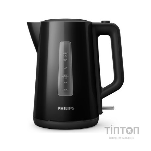 Електрочайник Philips HD9318/20 (чорний пластик) (HD9318/20)