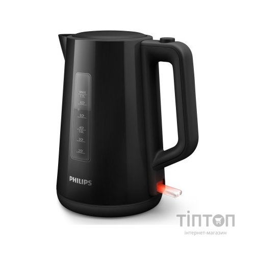 Електрочайник Philips HD9318/20 (чорний пластик) (HD9318/20)