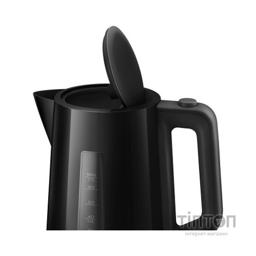 Електрочайник Philips HD9318/20 (чорний пластик) (HD9318/20)
