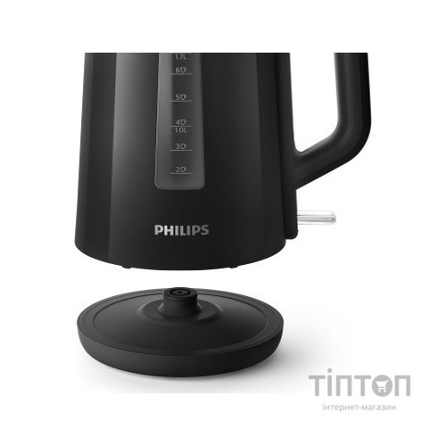 Електрочайник Philips HD9318/20 (чорний пластик) (HD9318/20)