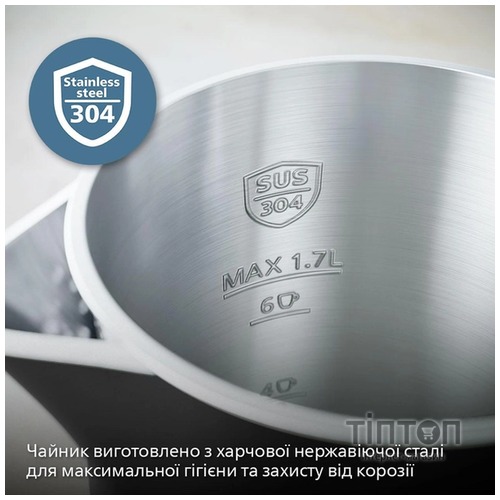 Електрочайник Philips HD9396/90