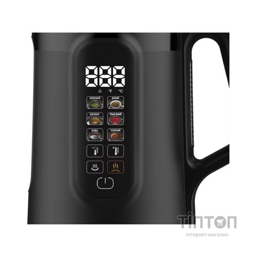 Електрочайник PRIME Technics PKD 1598 BG