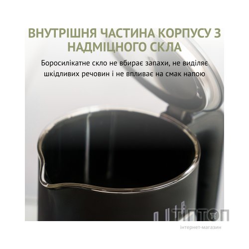 Електрочайник QUIN KTL-202