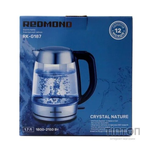 Електрочайник Redmond RK-G187
