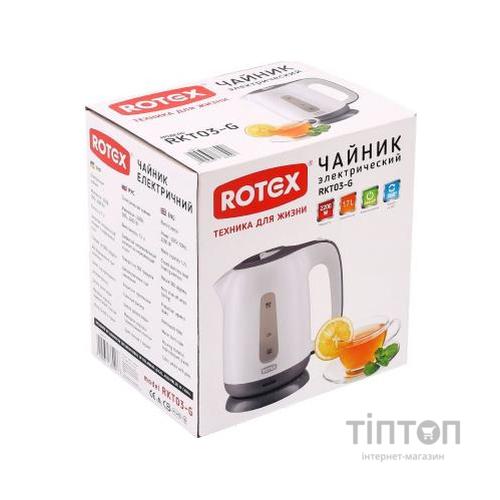 Електрочайник Rotex RKT03-G