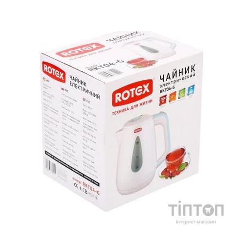 Електрочайник Rotex RKT04-G