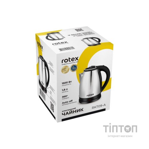 Електрочайник Rotex RKT09-A