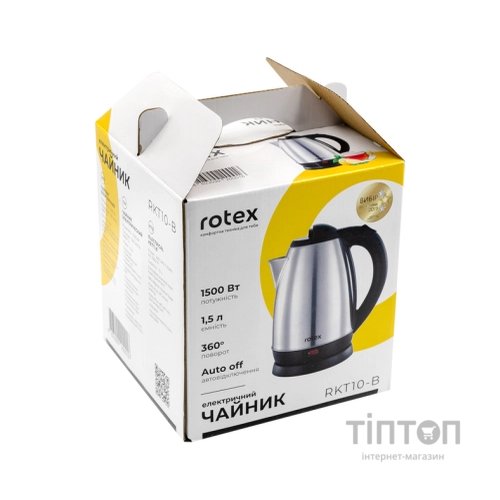 Електрочайник Rotex RKT10-B