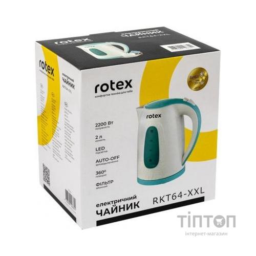 Електрочайник Rotex RKT64-XXL