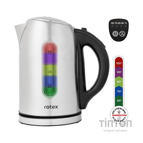 Електрочайник Rotex RKT78-S Smart