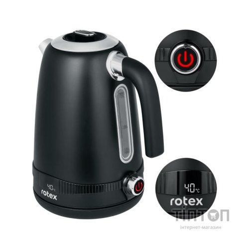 Електрочайник Rotex RKT79-B Smart
