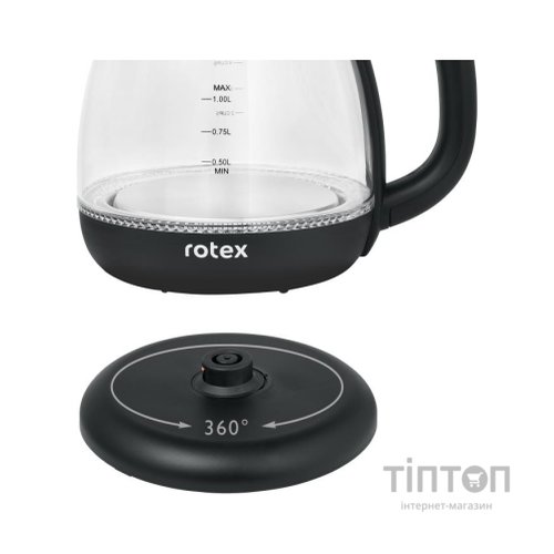 Електрочайник Rotex RKT80-B