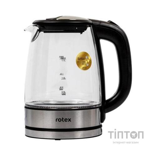 Електрочайник Rotex RKT83-GS