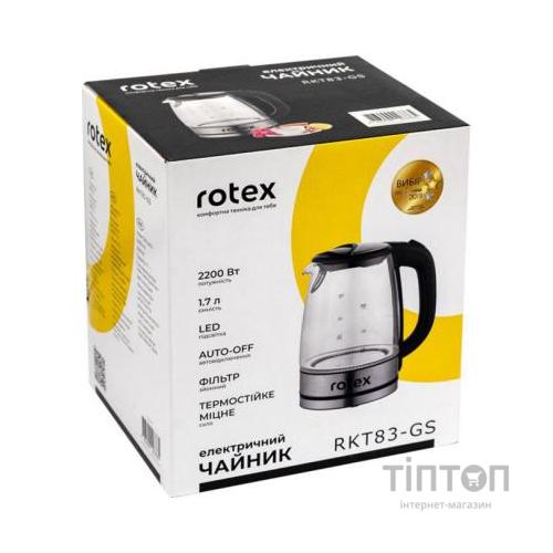 Електрочайник Rotex RKT83-GS