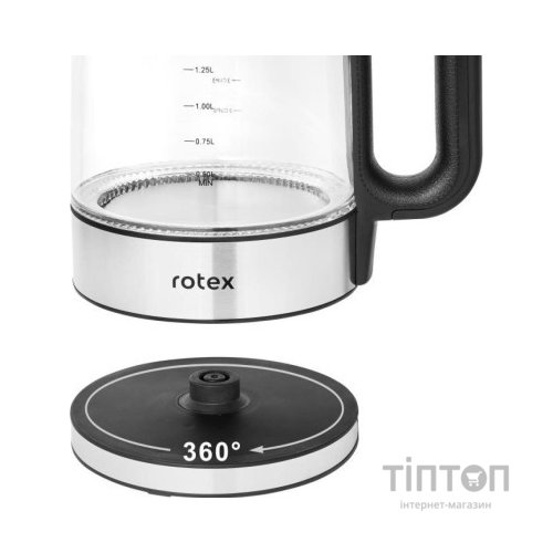 Електрочайник Rotex RKT84-GS