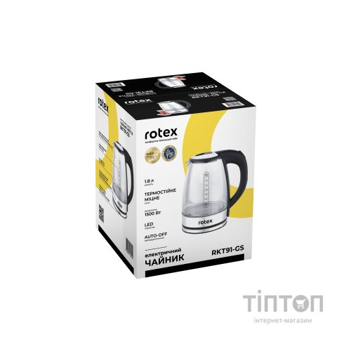 Електрочайник Rotex RKT91-GS