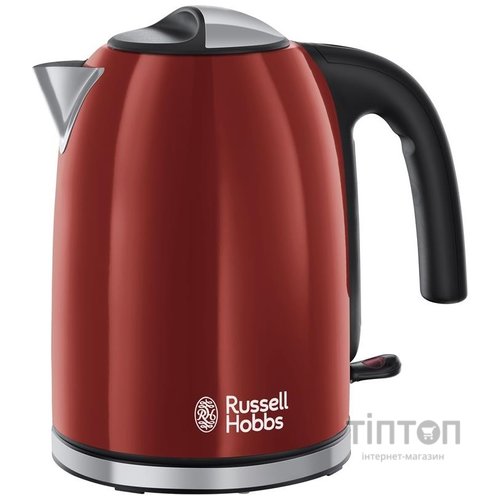 Електрочайник Russell Hobbs 20412-70 Colours Plus Red 
Наявність