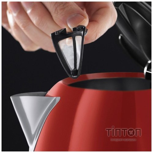 Електрочайник Russell Hobbs 20412-70 Colours Plus Red 
Наявність
