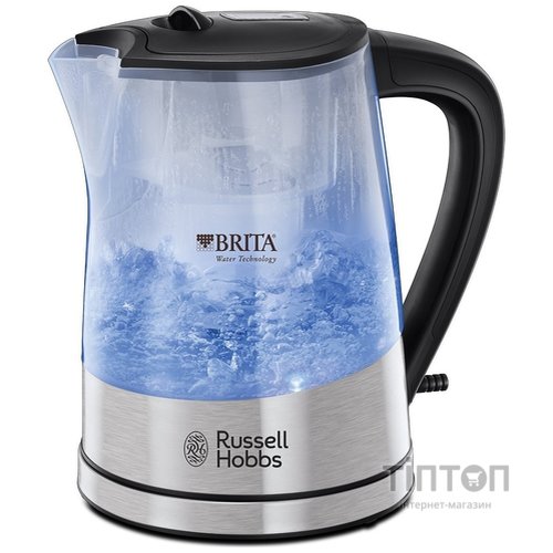 Електрочайник Russell Hobbs 22850-70 Purity з фільтром Brita