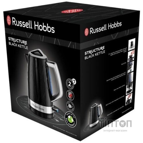 Електрочайник Russell Hobbs 28081-70 Structure Black