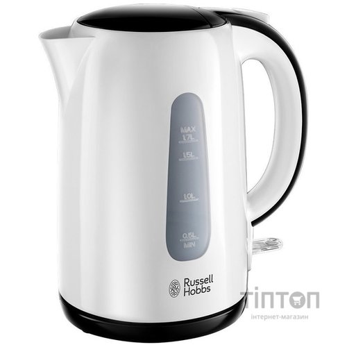 Електрочайник Russell Hobbs My Breakfast Kettle WHT2.2kW 25070-70