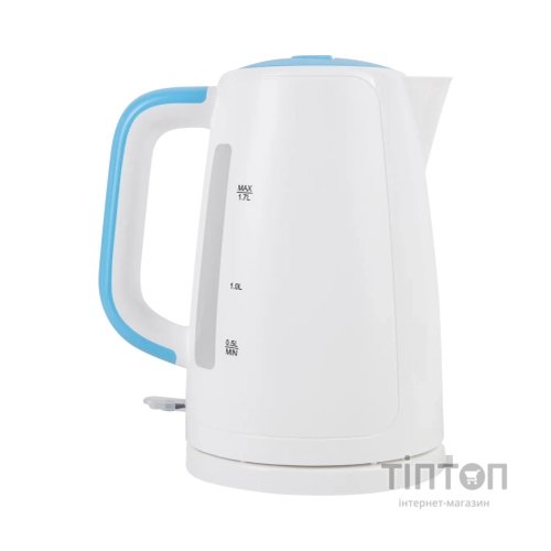 Електрочайник Saturn ST-EK8435U White/Blue