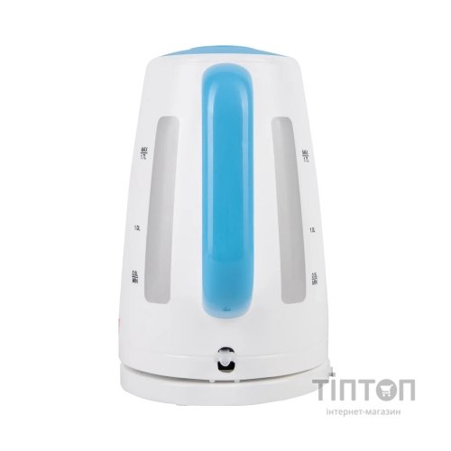Електрочайник Saturn ST-EK8435U White/Blue
