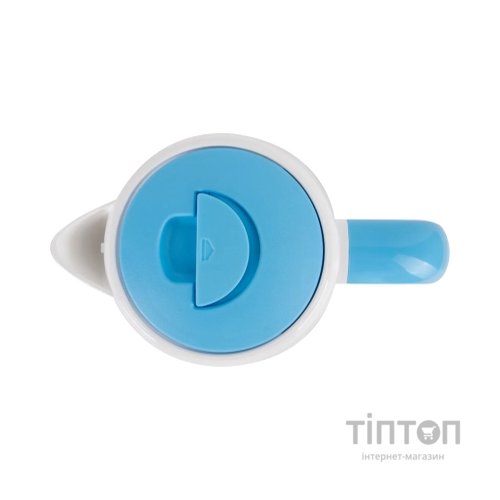 Електрочайник Saturn ST-EK8435U White/Blue