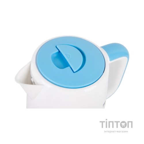Електрочайник Saturn ST-EK8435U White/Blue