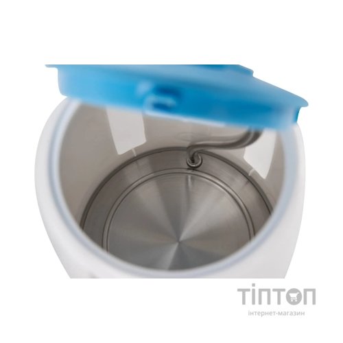 Електрочайник Saturn ST-EK8435U White/Blue