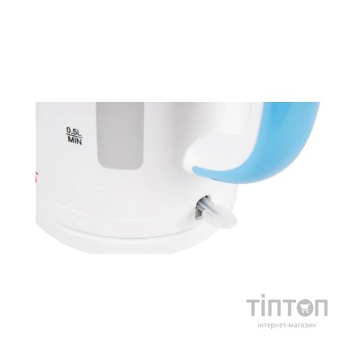 Електрочайник Saturn ST-EK8435U White/Blue