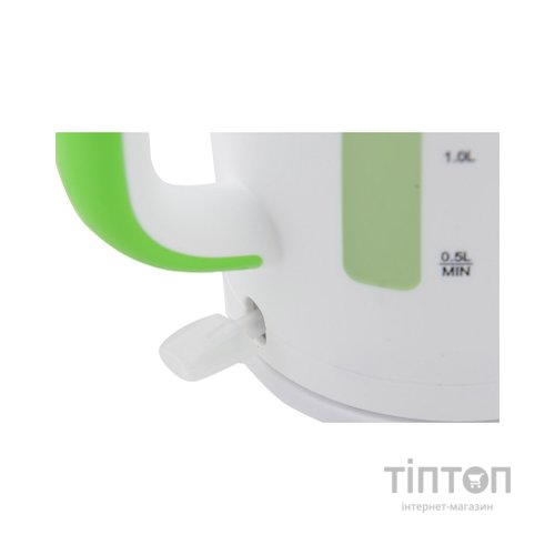 Електрочайник Saturn ST-EK8435U White/Green