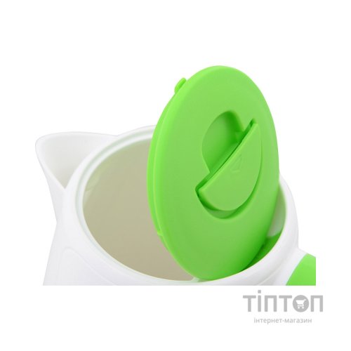 Електрочайник Saturn ST-EK8435U White/Green