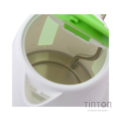 Електрочайник Saturn ST-EK8435U White/Green