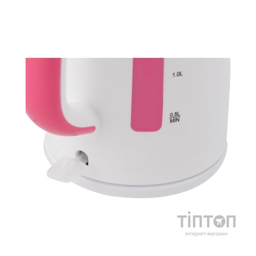 Електрочайник Saturn ST-EK8435U White/Pink