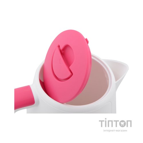 Електрочайник Saturn ST-EK8435U White/Pink