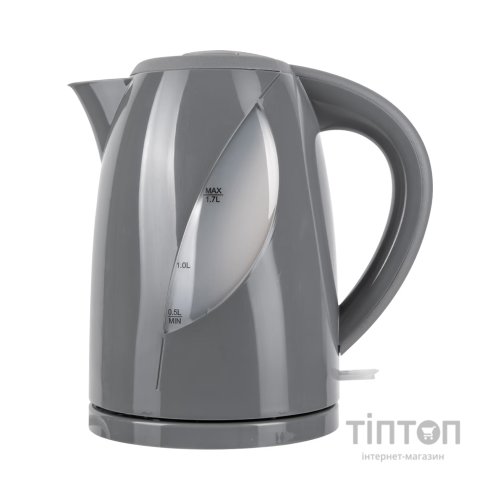 Електрочайник Saturn ST-EK8437U Grey
