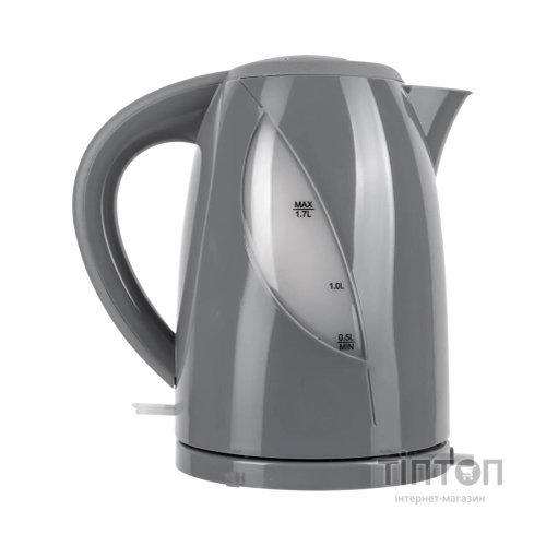 Електрочайник Saturn ST-EK8437U Grey
