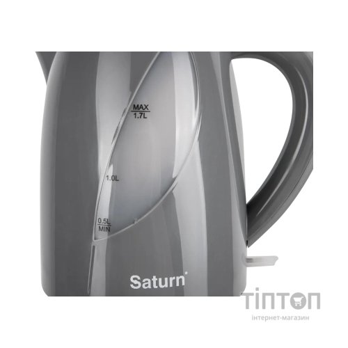 Електрочайник Saturn ST-EK8437U Grey