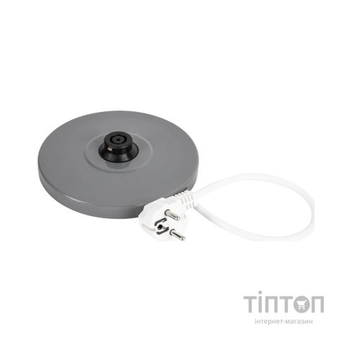 Електрочайник Saturn ST-EK8437U Grey