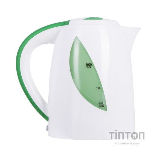 Електрочайник Saturn ST-EK8437U White/Lt.Green