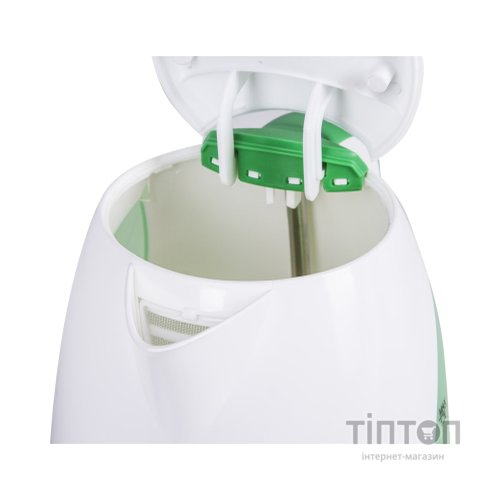 Електрочайник Saturn ST-EK8437U White/Lt.Green