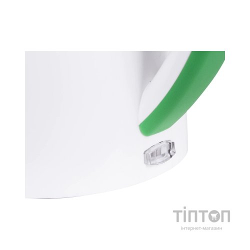 Електрочайник Saturn ST-EK8437U White/Lt.Green