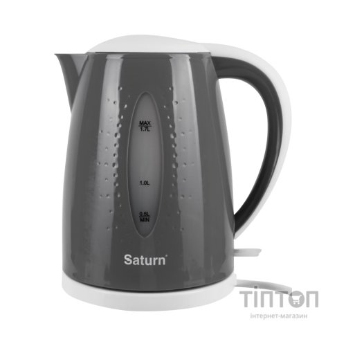 Електрочайник Saturn ST-EK8438U Lt.Grey/White