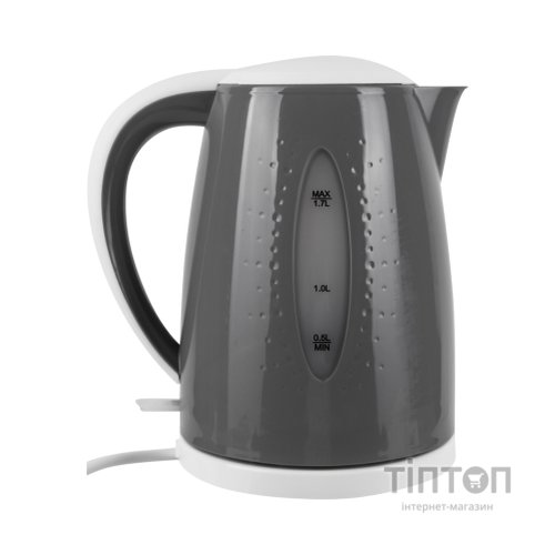 Електрочайник Saturn ST-EK8438U Lt.Grey/White