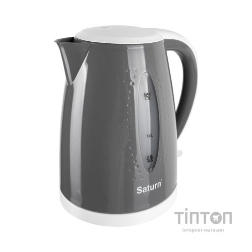 Електрочайник Saturn ST-EK8438U Lt.Grey/White