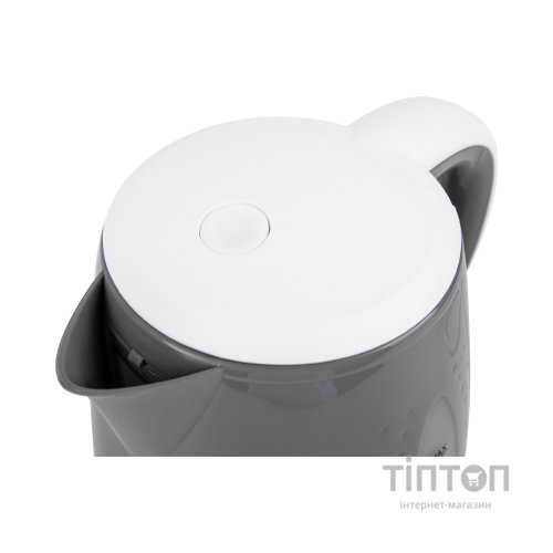 Електрочайник Saturn ST-EK8438U Lt.Grey/White