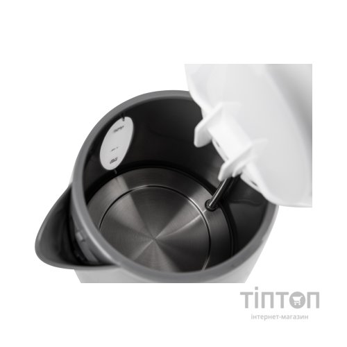 Електрочайник Saturn ST-EK8438U Lt.Grey/White